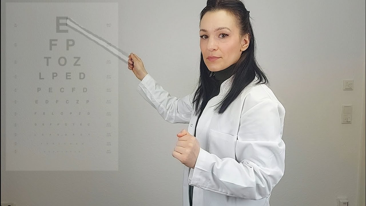 ophthalmologist examination roleplay/invisible/awesome sounds/listen with headphones/bilingual[ASMR]
