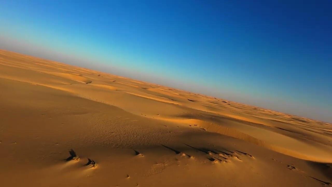 @dunrilla Desert morning In Empty Quarters