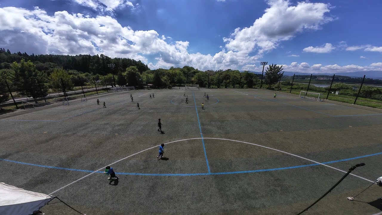 参考映像〜8_3予選リーグA 江刺FC-スポルティフ秋田B(後半)〜football movie