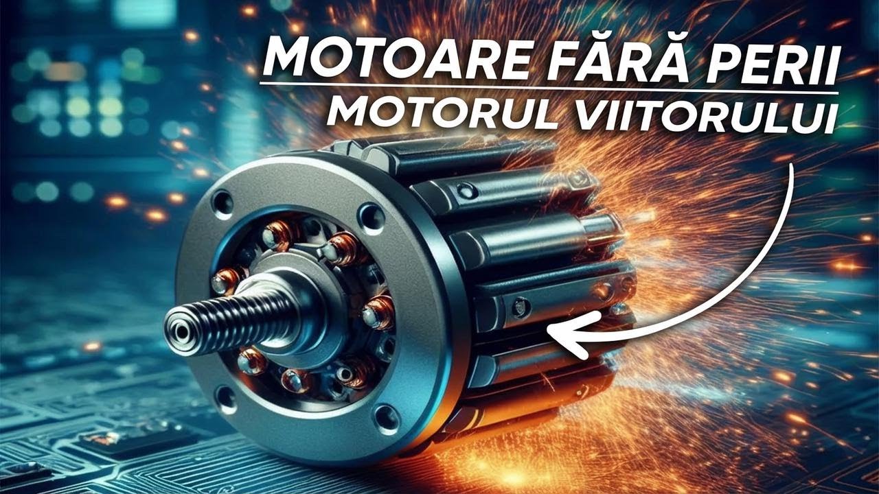 Ce sunt motoarele brushless? Descoperă puterea noilor motoare fără perii!