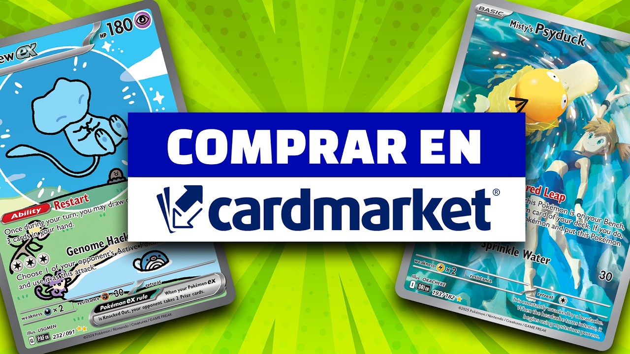 Cómo COMPRAR Cartas Pokémon en Cardmarket 🤓 Tutorial Completo