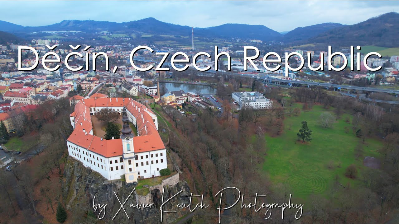 TRAVEL Děč&iacute;n, Czech Republic - Drone 4K