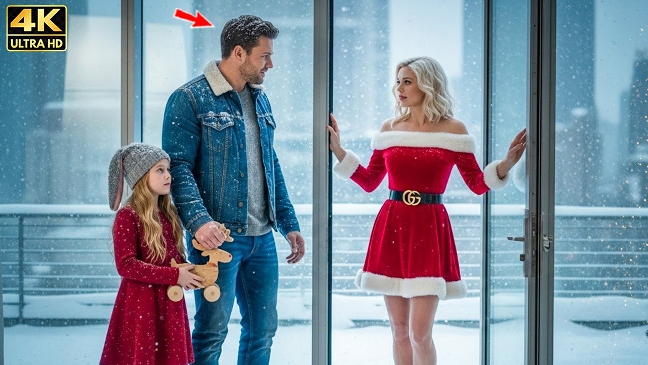CEO Spent Christmas Alone Every Year — Until a Single Dad and His Daughter Knocked With a Broken Toy