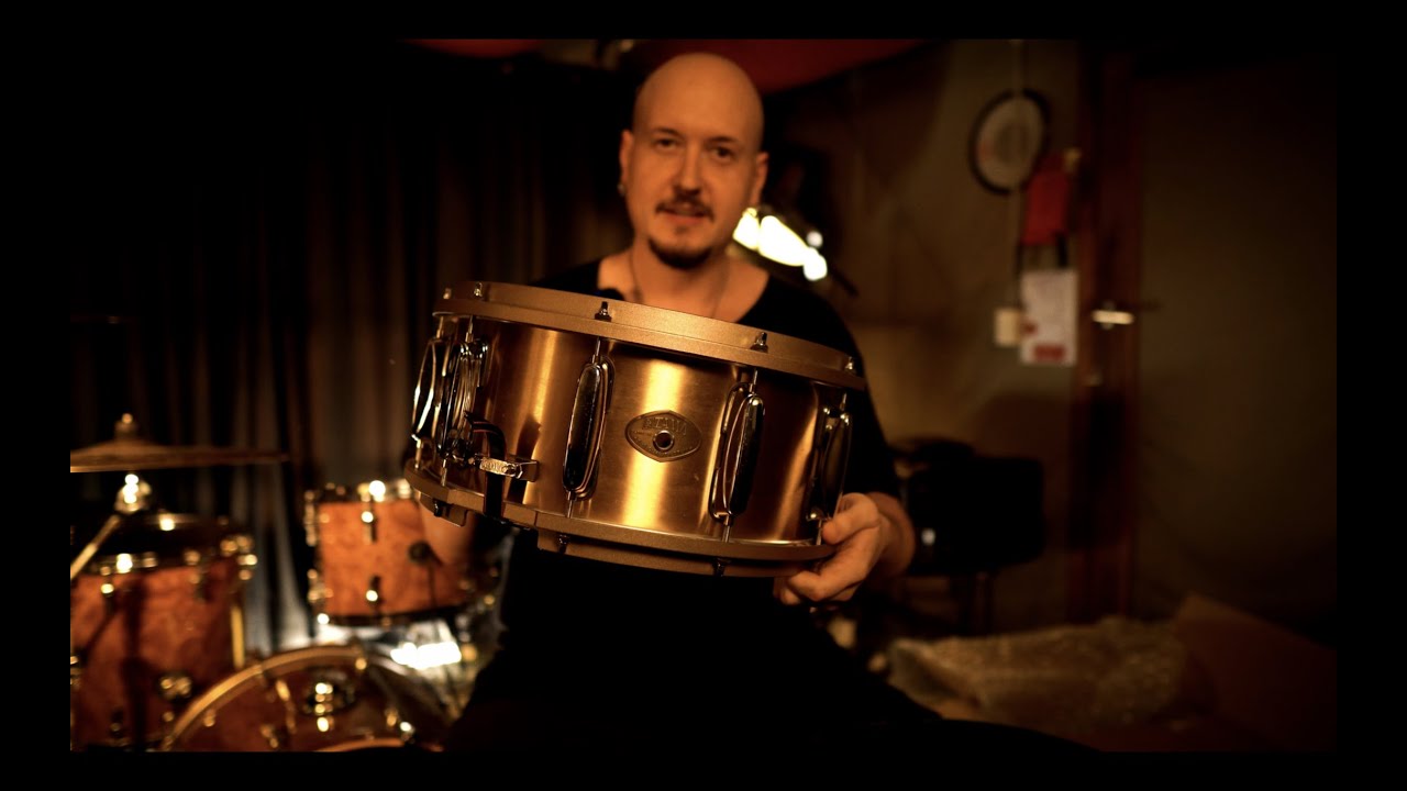 Tama Bell Brass Unboxing Video