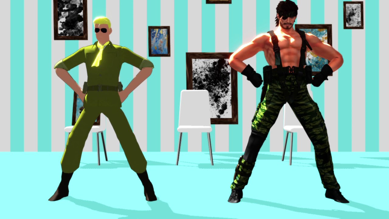 【MMD】ようへい体操