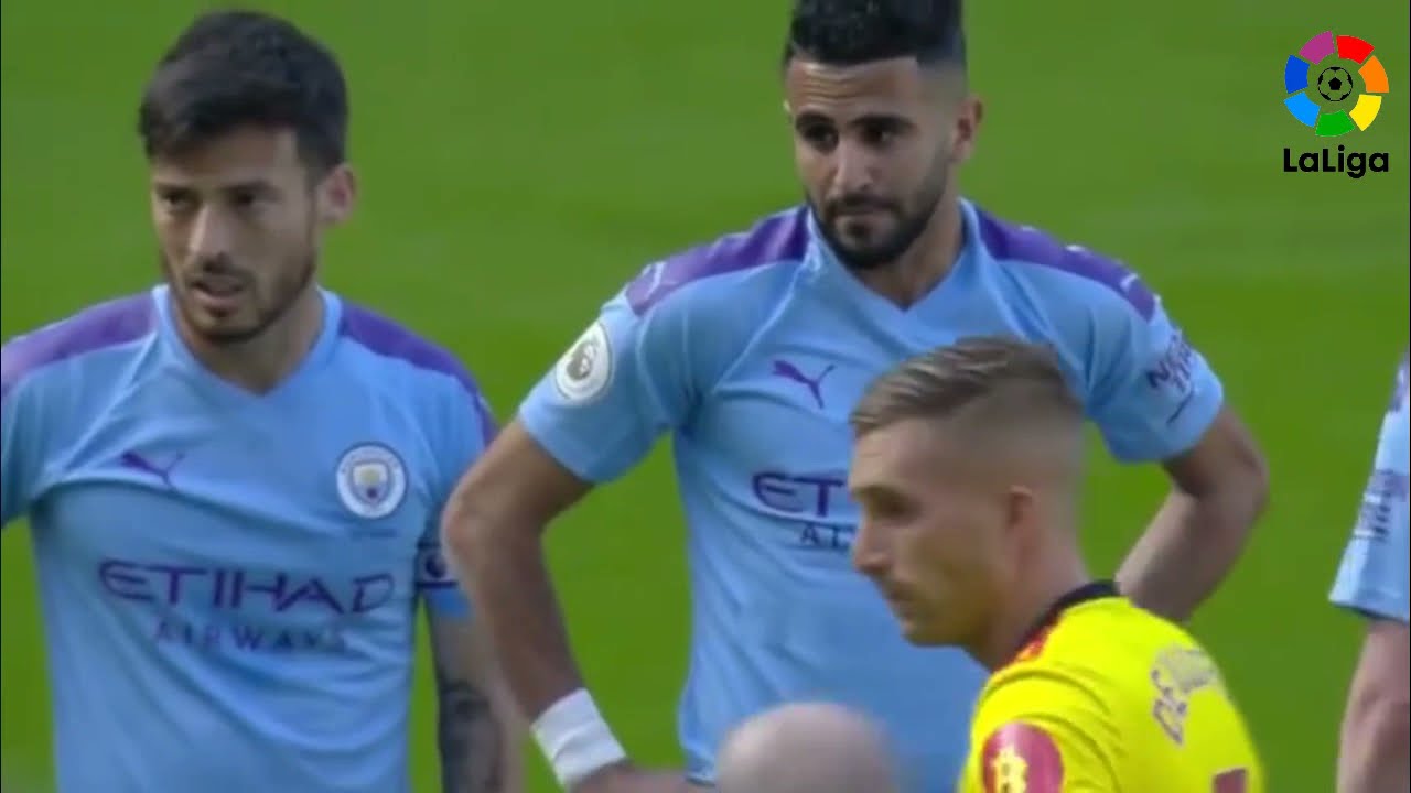 The goals of Riyad Mahrez 2020
