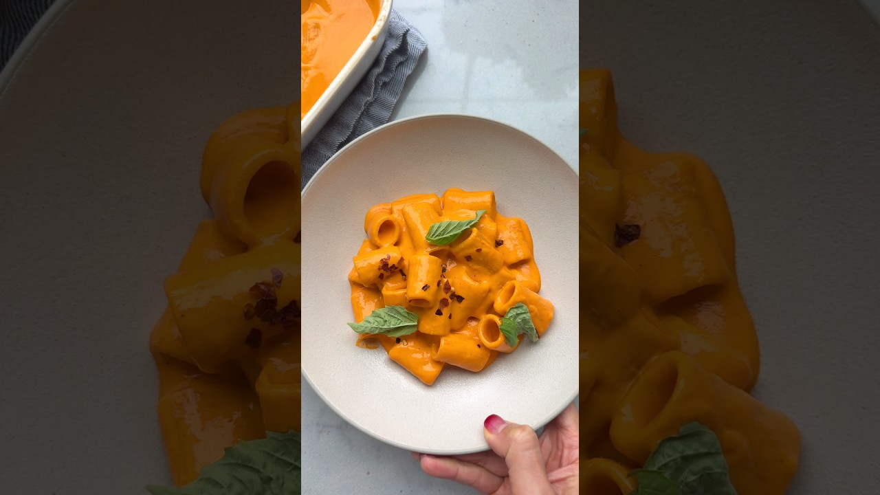 Паста из смешанной запечённой феты | FeelGoodFoodie
