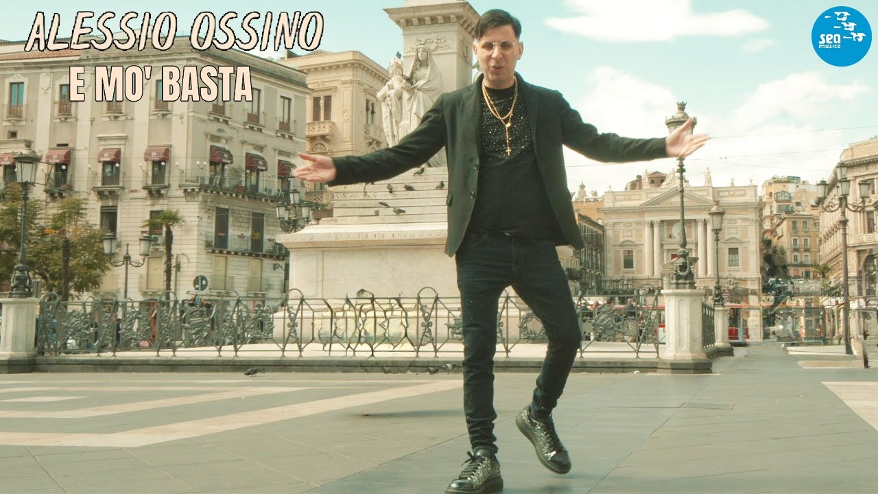 Alessio Ossino - E mo' basta ( Ufficiale 2025 )