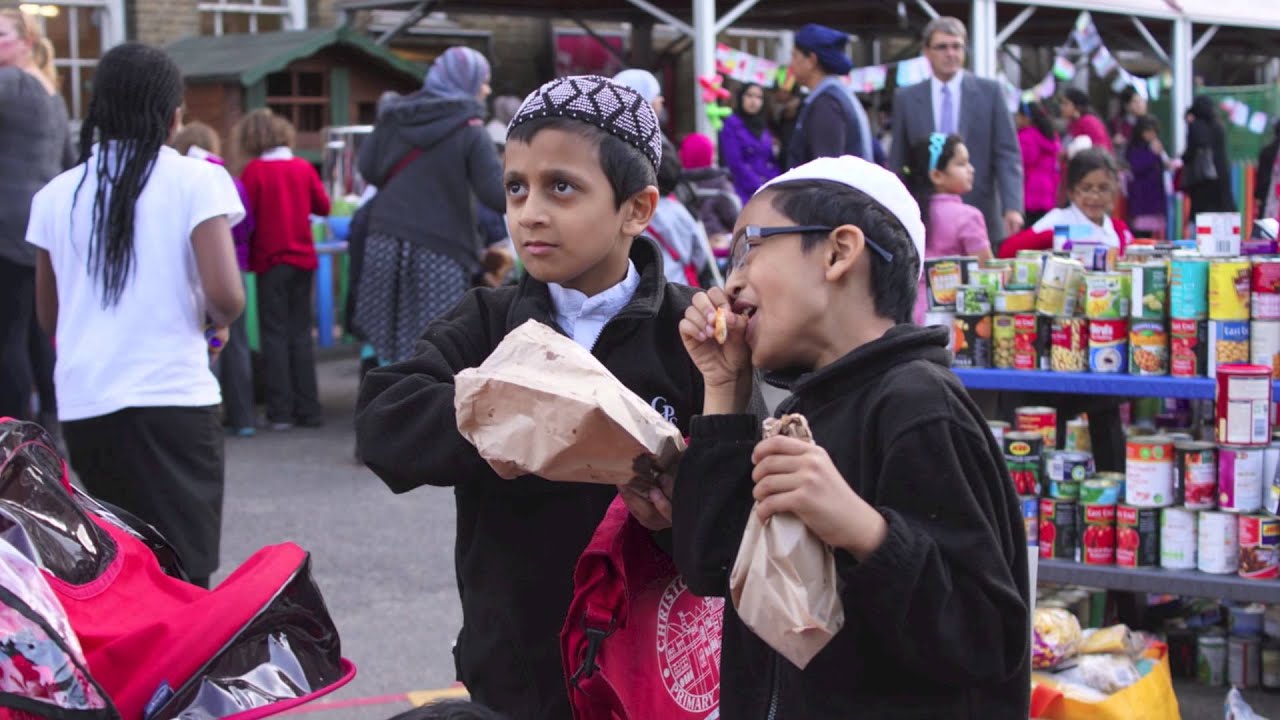 Food Festival at Christchurch primary school