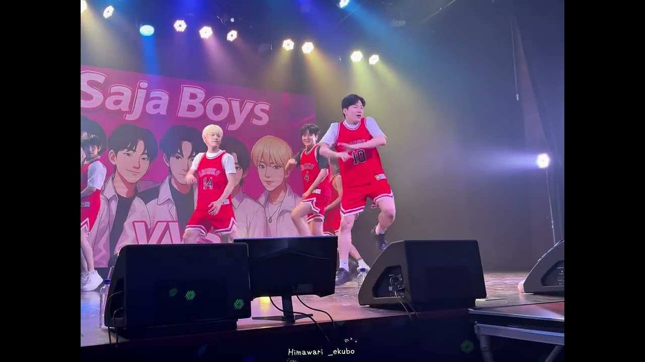 2026.01.25VVS  JAPAN  LIVE 『STILL HERE 』 -VVS～ OSAKA～cover曲🎧 “Your Idol” ➕soda pop by Saja Boys#신화