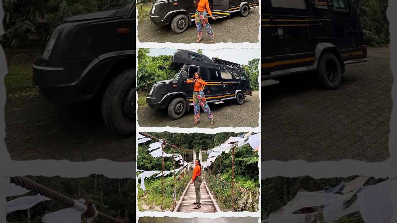 Day 1:Sangti Valley , Arunachal Pradesh ❤️Her dream trip❤️#vithikasheru #youtubeshorts #shorts