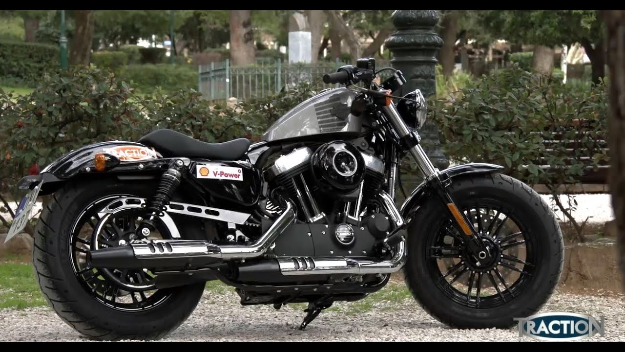 TractioN 2016 | Harley-Davidson Sportster 48