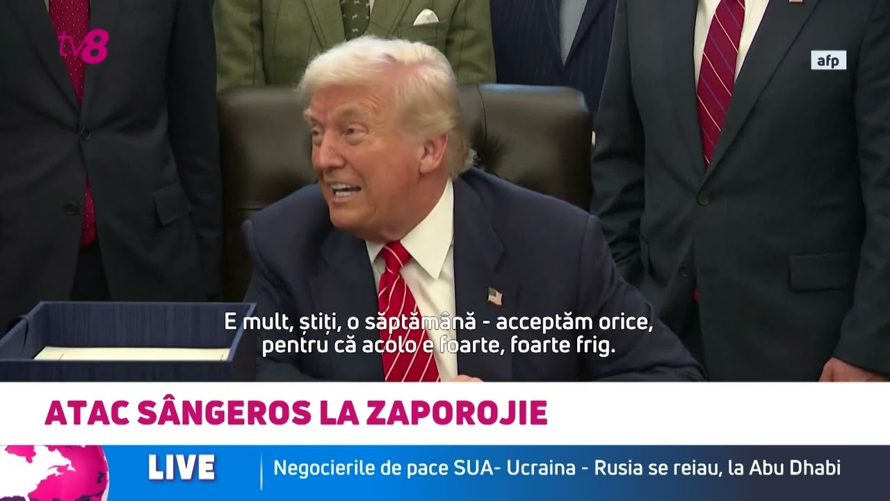 Atac sângeros la Zaporojie în timp ce negocierile de pace se reiau
