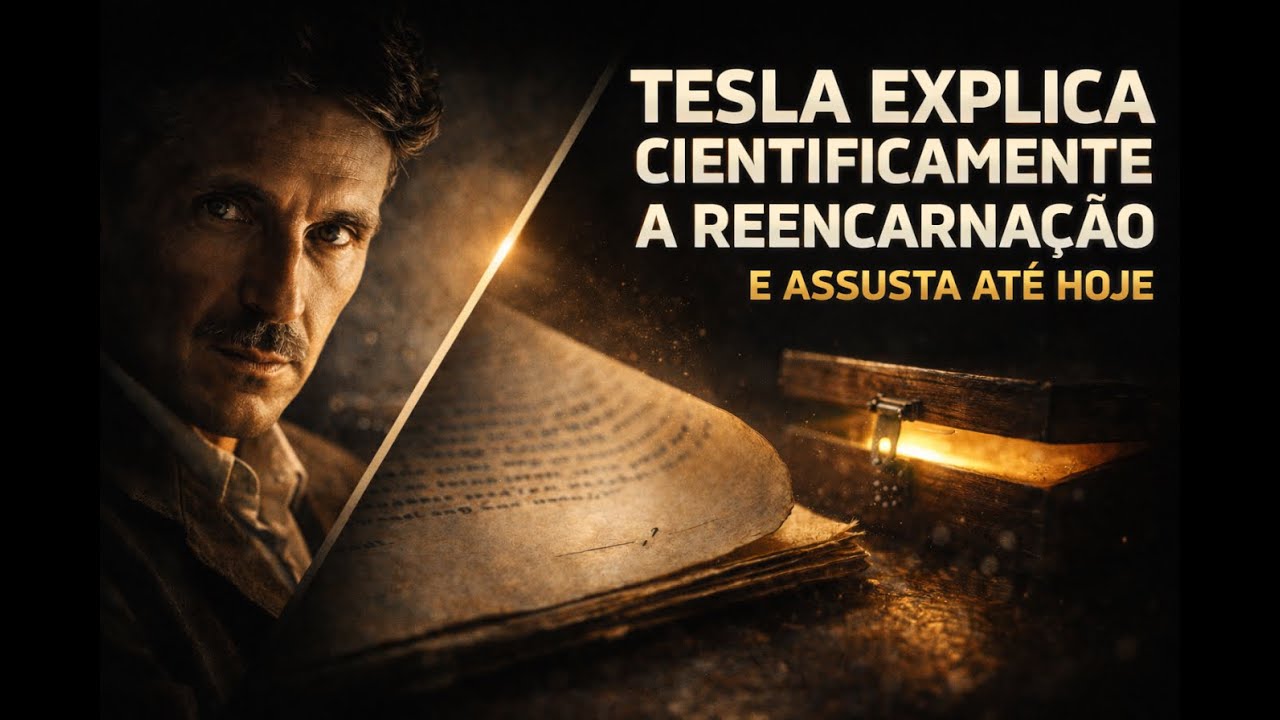 A Entrevista Proibida de Tesla: As 5 Provas de Que a Alma Não Morre