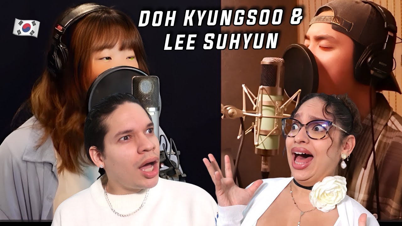 MY PRAYERS WERE ANSWERED! Waleka & Efra react to D.O. & Lee Suhyun  COVER of Rewrite the stars