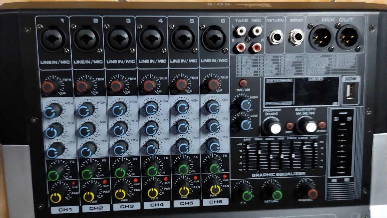 unboxing power mikser black spider Ed-6