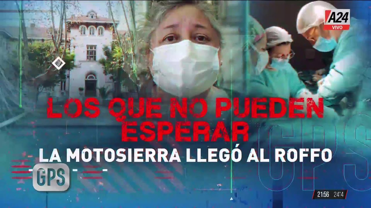 🔴LOS QUE NO PUEDEN ESPERAR: LA MOTOSIERRA LLEGÓ AL ROFFO