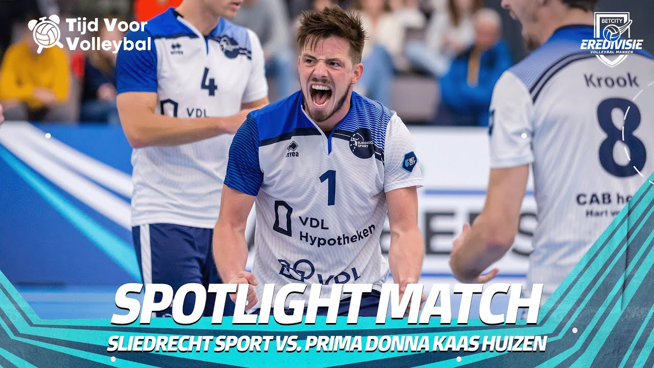 Full Spotlight Match: Sliedrecht Sport 🆚 PDK Huizen | KWARTFINALE PLAY-OFFS 🏆
