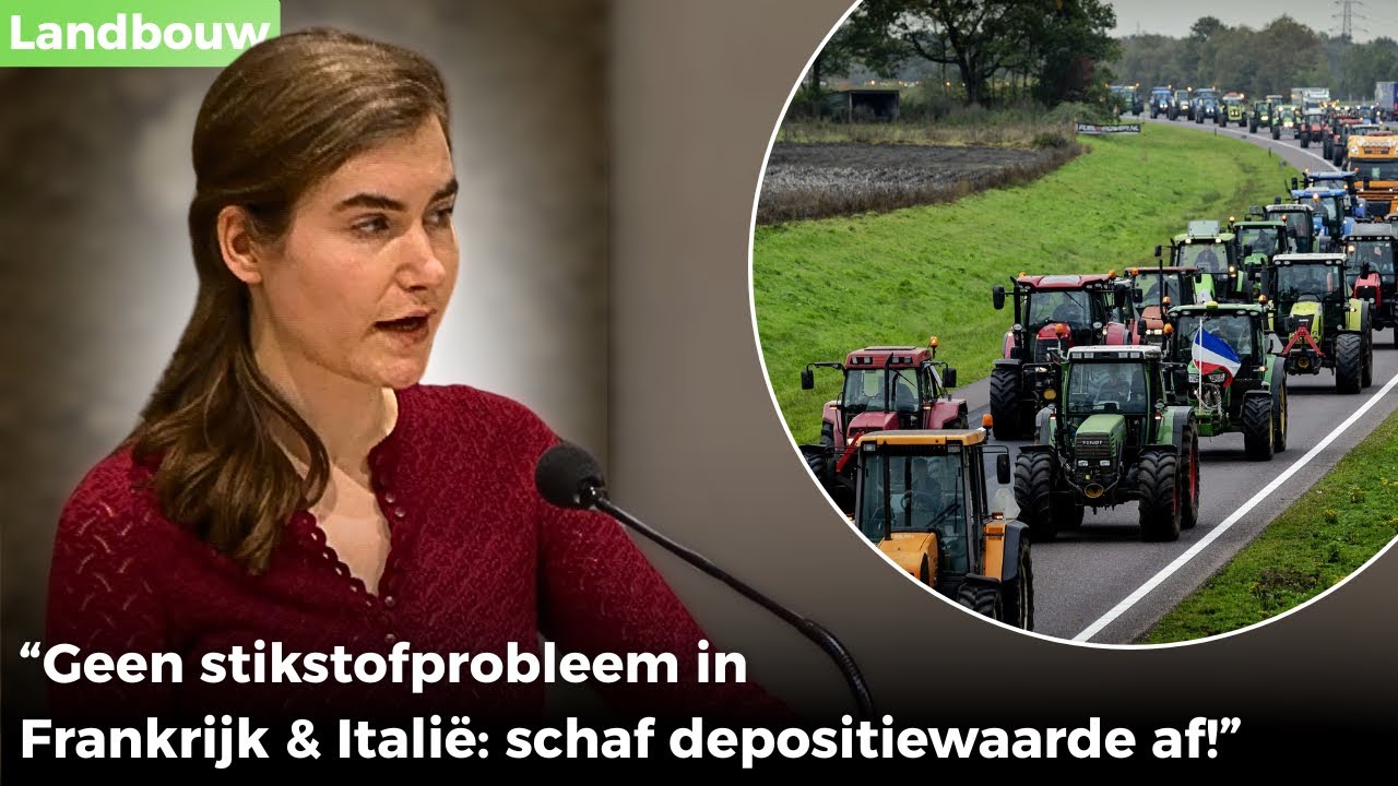 “Boeren kapotgemaakt door modellen: Lidewij de Vos ontmaskert stikstofbedrog