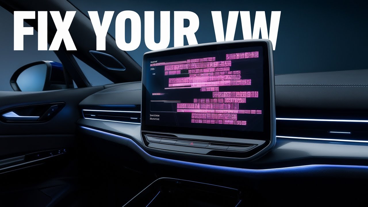 Hard Reset Your VW Atlas Screen and Get a Fresh Start!