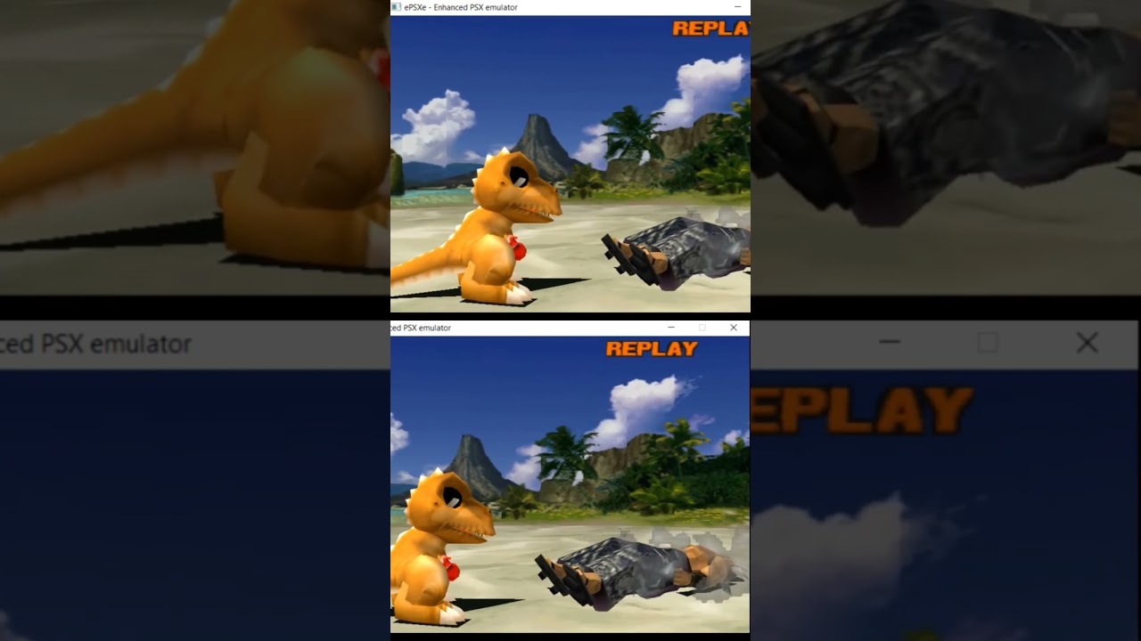 Tekken 3 Heihachi vs Gon #tekken3 #gaming #theplayloop #game #heihachi #gon #viral #shorts #tekken