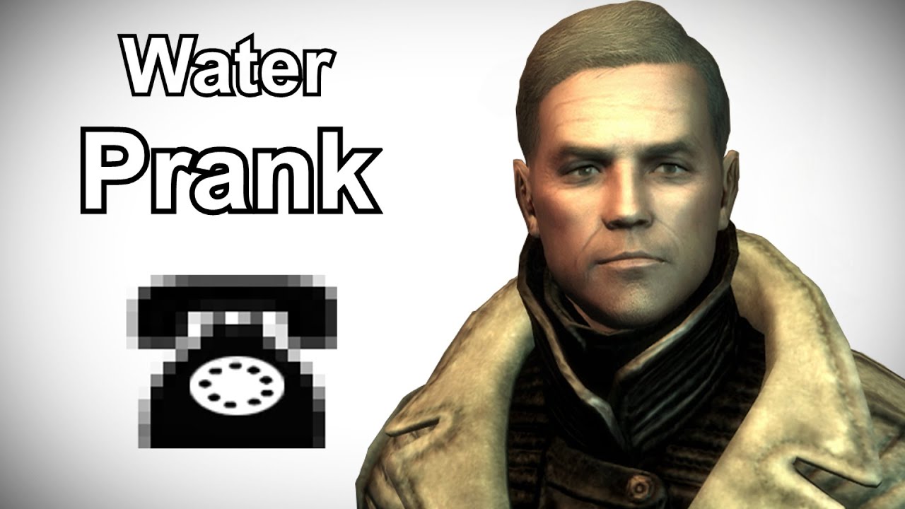 Colonel Autumn Calls Water Treatment Plants - Fallout 3 Prank Call
