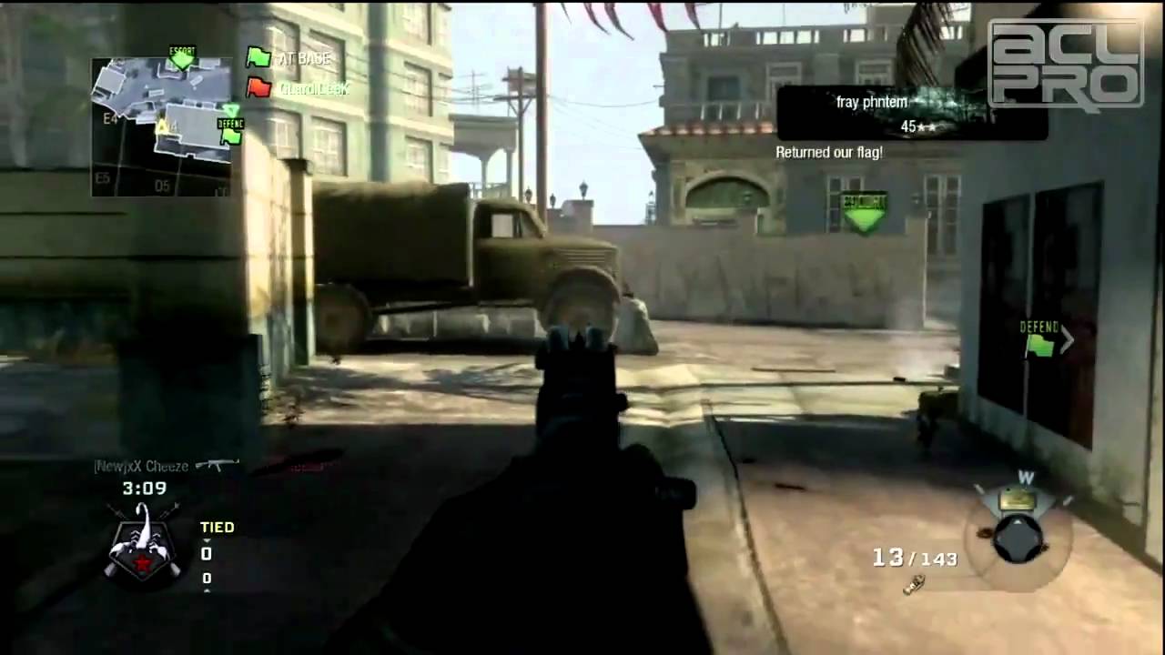 ACL Online R1 Black Ops Gameplay - Cheese xX - Havana CTF - Frenetic Array