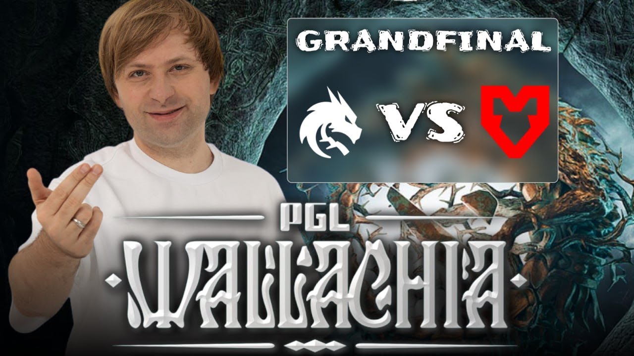 НС смотрит SPIRIT vs MOUZ PGL Wallachia S6 GRAND FINAL