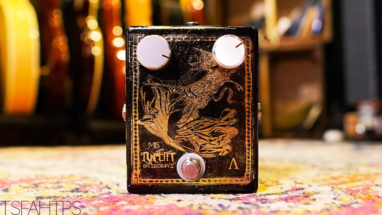 Amp-Like Goodness - MJS Pedals Lucent Overdrive A