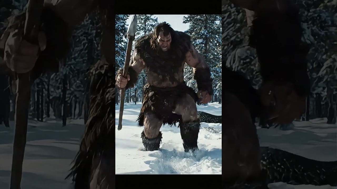 Neanderthal vs Giant Snake &ndash; Unbelievable Ice Age Animal Rescue! 🐍🦌
