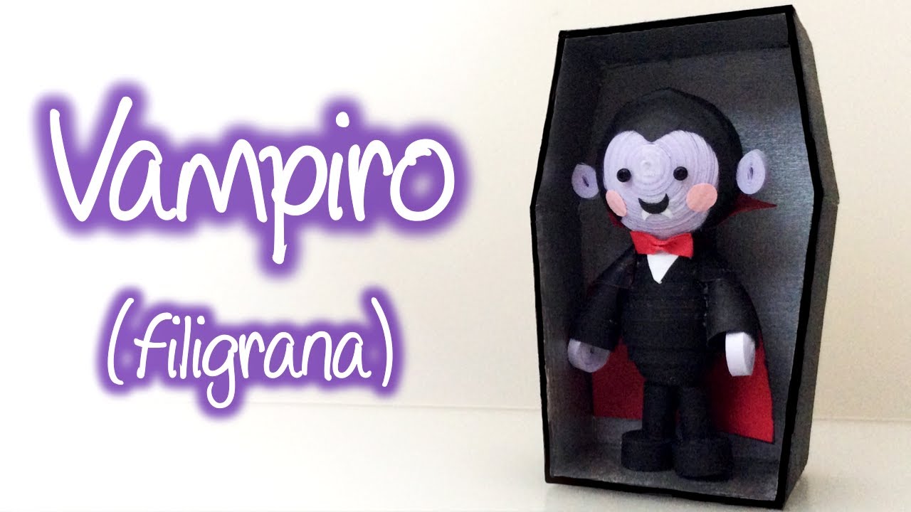 Vampiro de filigrana, Quilling vampire