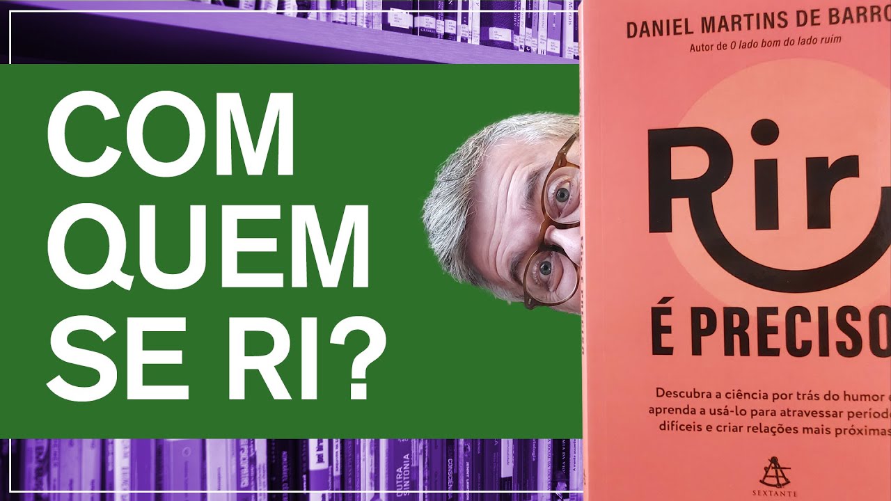 Será que é melhor rir de alguém ou rir com alguém?