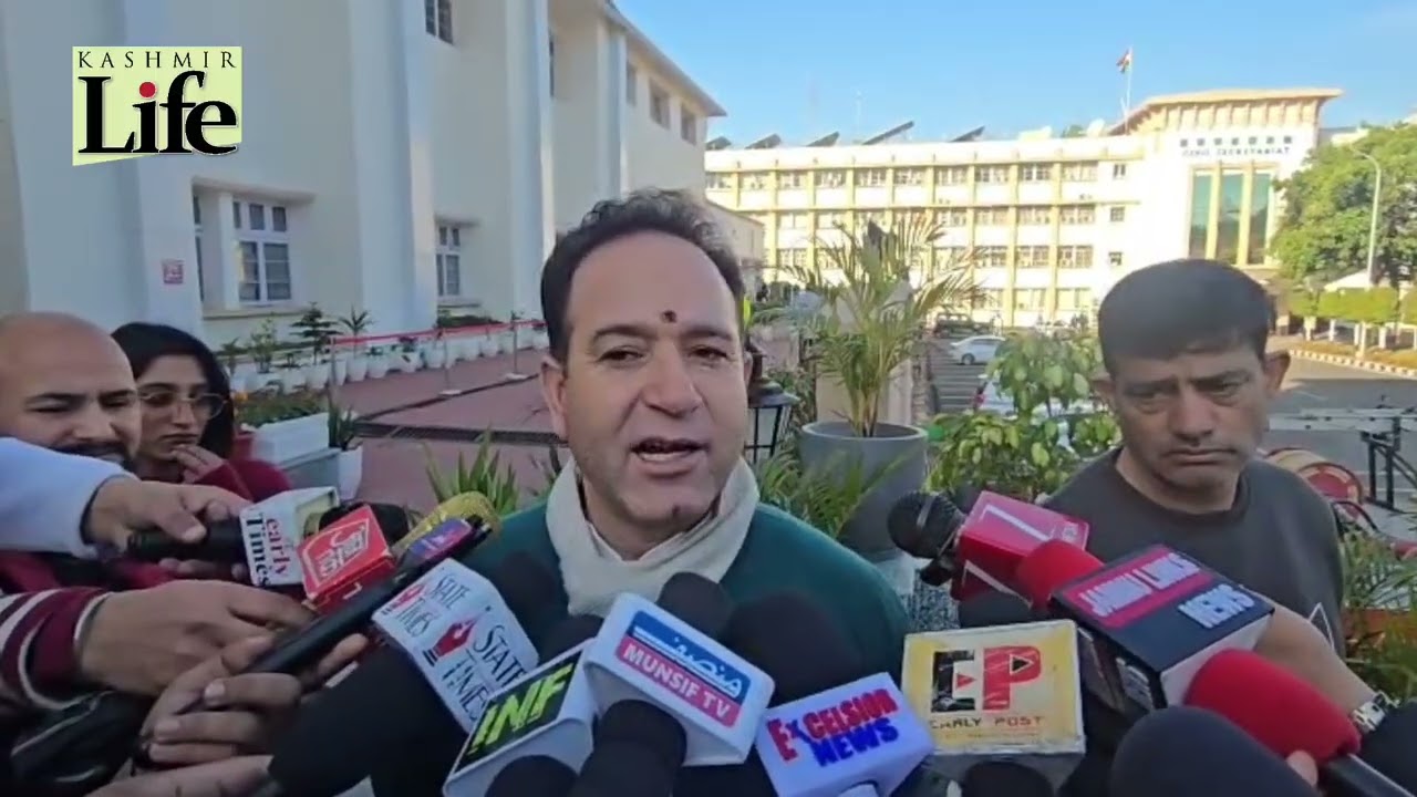 Funds Are There, Work Is Not: Sunil Sharma Slams JK Govt Before Budget