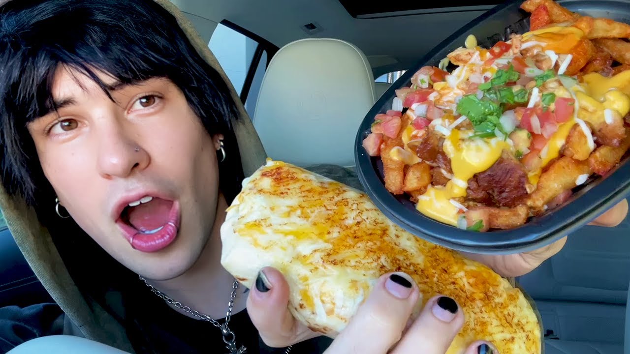 Пробуем Flamin’ Hot Menu от Taco Bell! (полная трансляция)