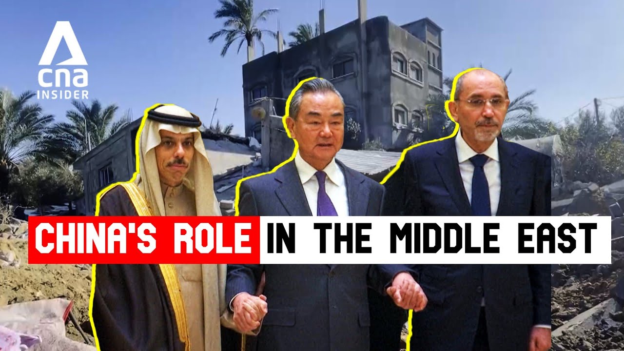 China&rsquo;s Role In The Middle East: Can China Be A Peace Mediator Between Israel And Hamas?