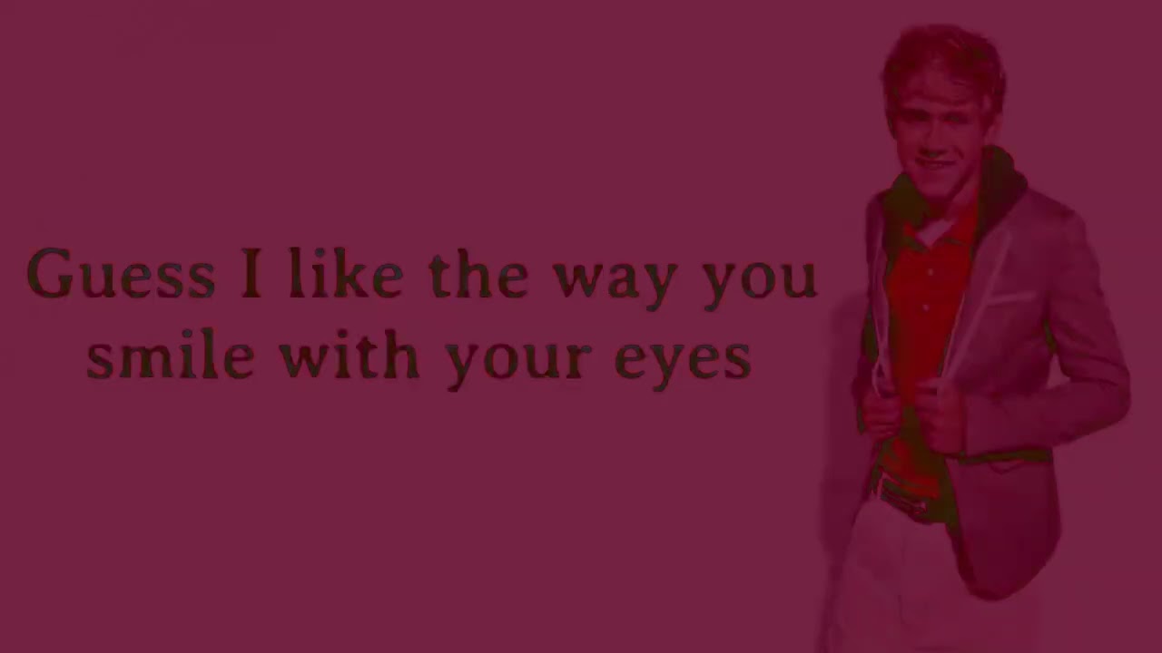 One Direction - Everything About You (Lyrics + Pictures) In G Major 78