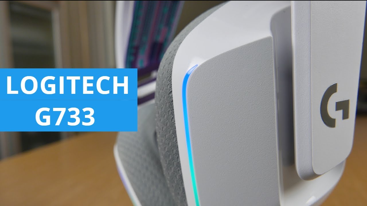 Logitech G733.  Что будет если скрестить G935 и Pro серию?