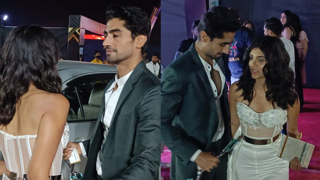 Yeh Rishta kya kehlata hai Artist Pranali Rathod Harshad Chopda At Ita Awards 2022. |