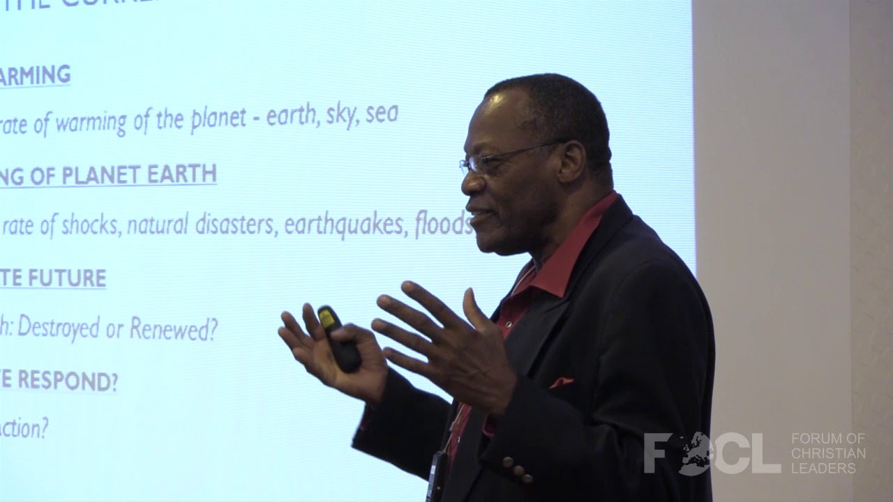 Aftershocks! Does the Church have an Effective Theology of the Environment? - Las Newman