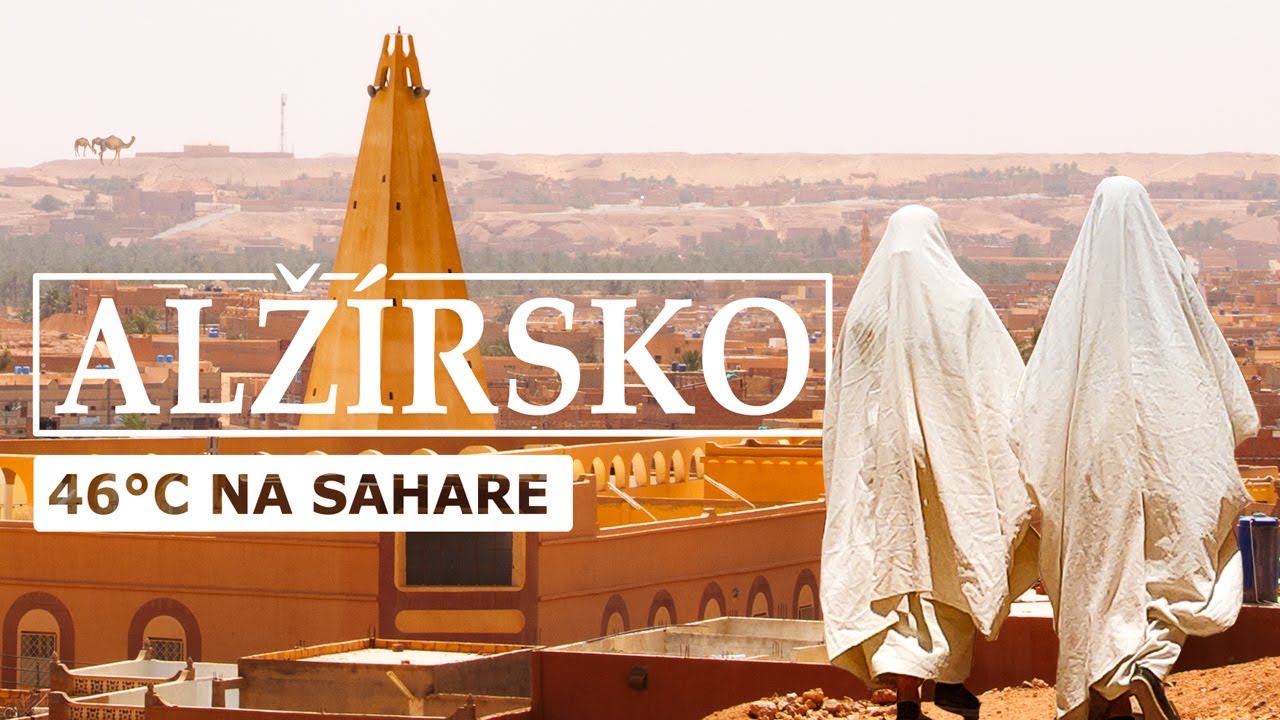 Alžírsko: Púštne mestá Ghardaia a El Guerrara. Konzervatívna provincia M'zab a leto na Sahare.