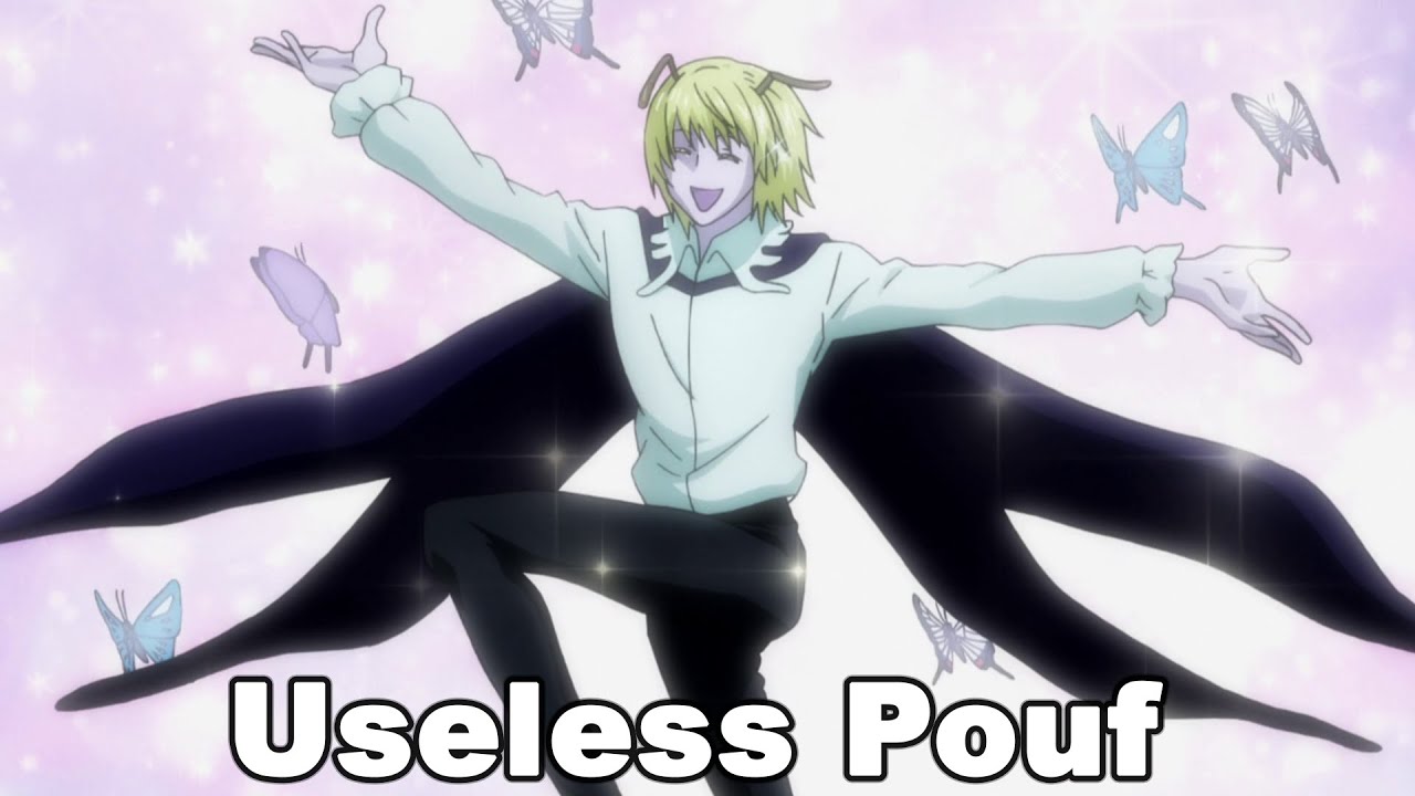 🦋 Pouf is insulting to himself 💩| Hunter x Hunter