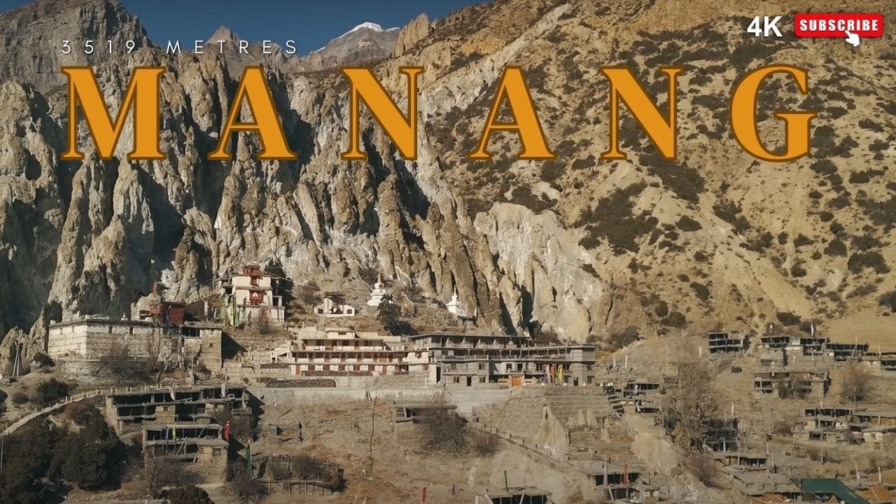 MANANG | Riding the Himalayan Heights on Yamaha R15 V3🏍️ | Epic Trek to Tilicho | #manang #tilicho