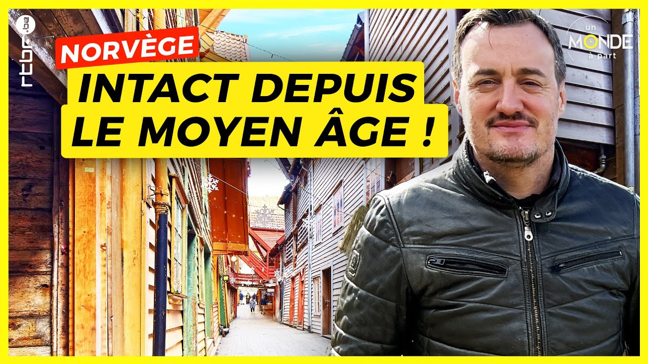 Norvége : le quartier de Bryggen intact depuis le Moyen-Âge - Un Monde à part