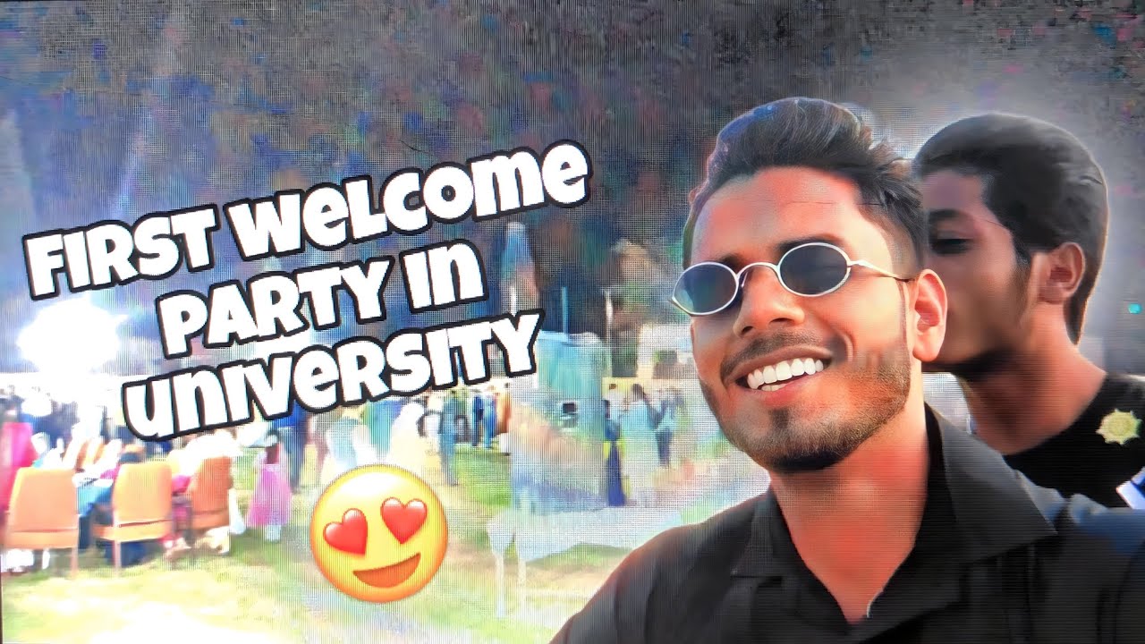 Party in university with lot’s of girls 😍😇.            [NSU UNIVERSITY]