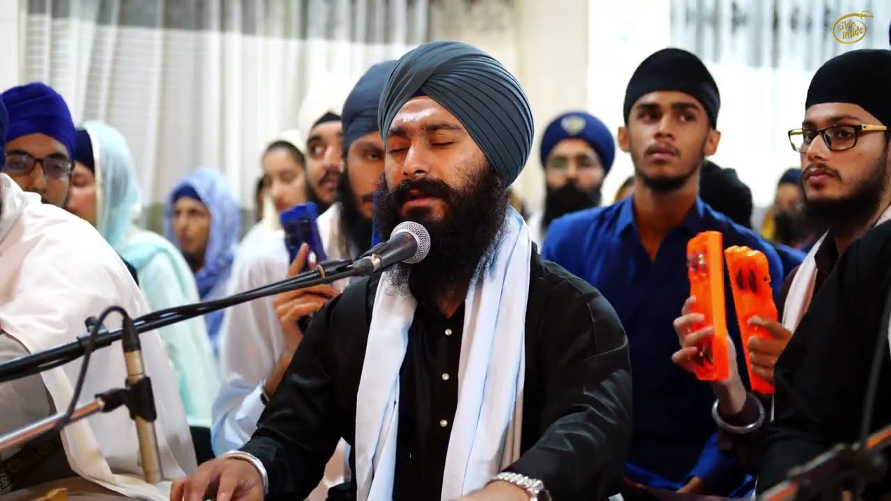 [4K] Tit Jaye Bahho Satsangati | Bhai Harpreet Singh | Har Har Naam Semagam 2022 | Day 3 P.M