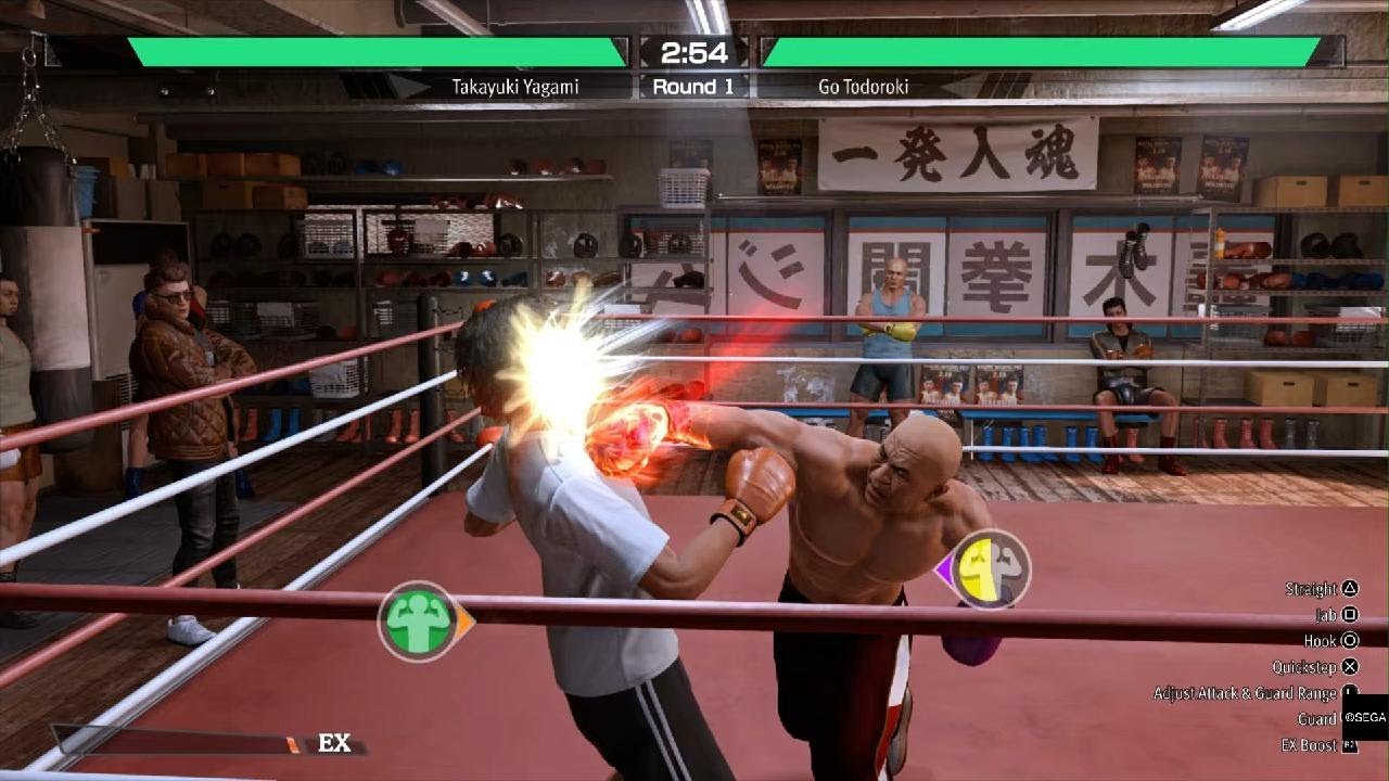 Lost Judgment Boxing Go Todoroki One Round KO