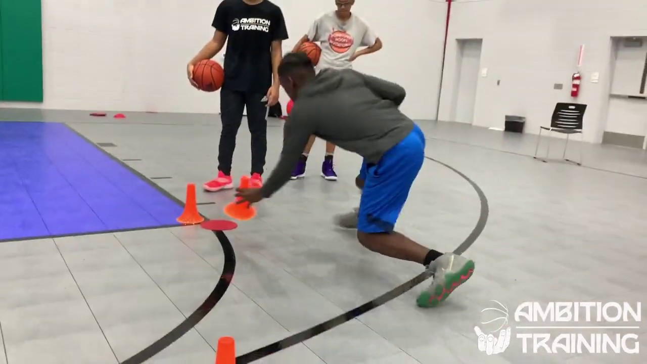 AMBITION BASKETBALL TRAINING (Cross drag step)