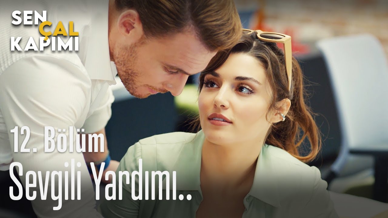 Eda'ya sevgili yardımı.. - Sen Çal Kapımı 12. Bölüm