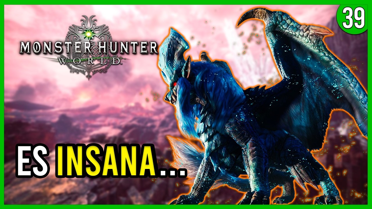 LA EMPERATRIZ DEFINITIVA: LUNASTRA ARCHICURTIDA - MONSTER HUNTER WORLD GAMEPLAY