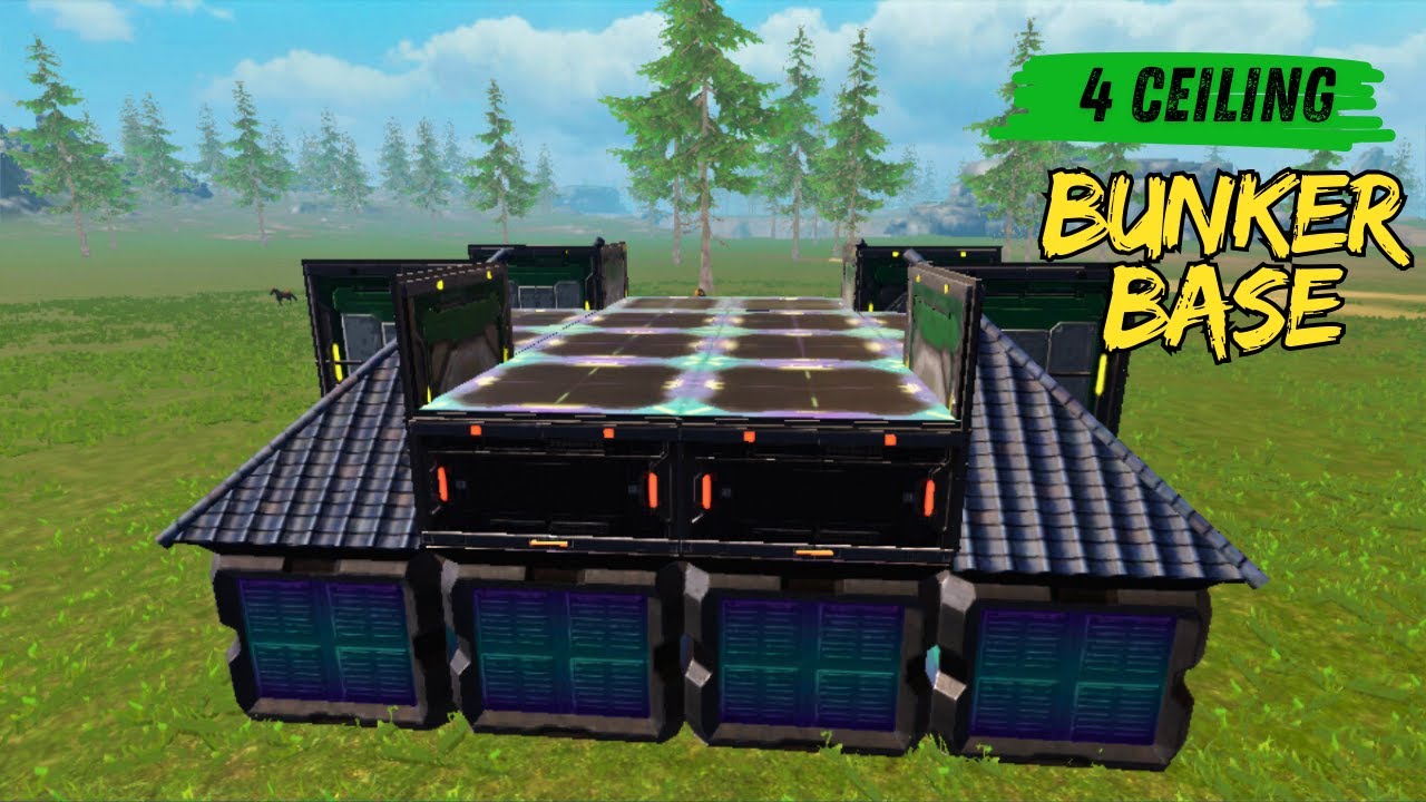 4 ceiling bunker base Fix || last island of survival || last day rules survival || #lios   #ldrs